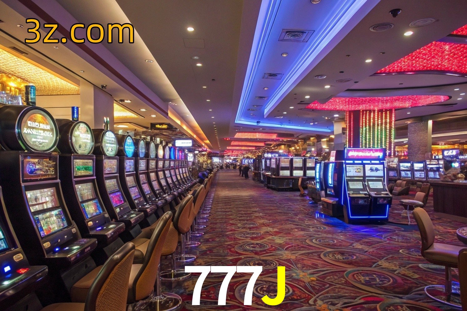 777J