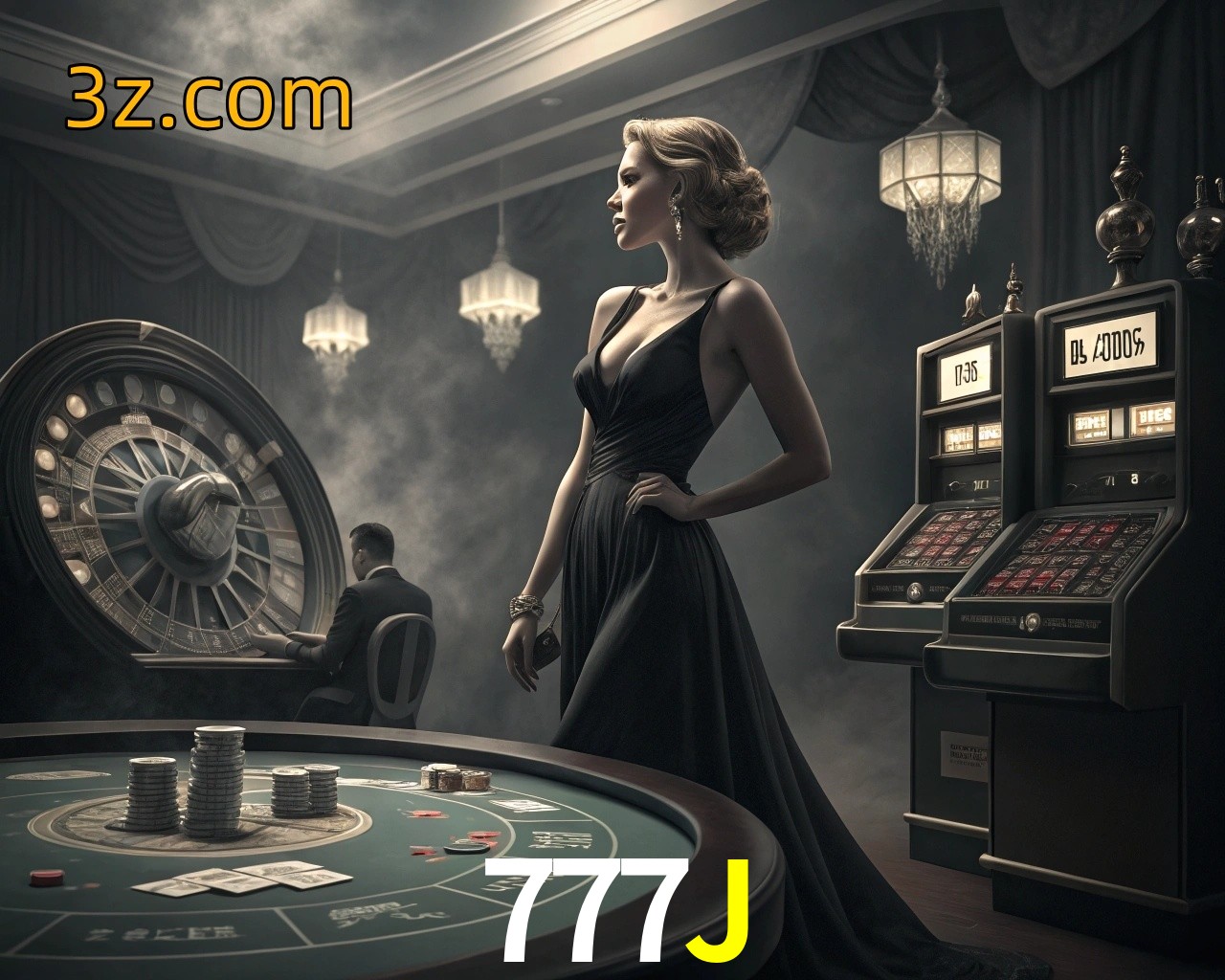 777J