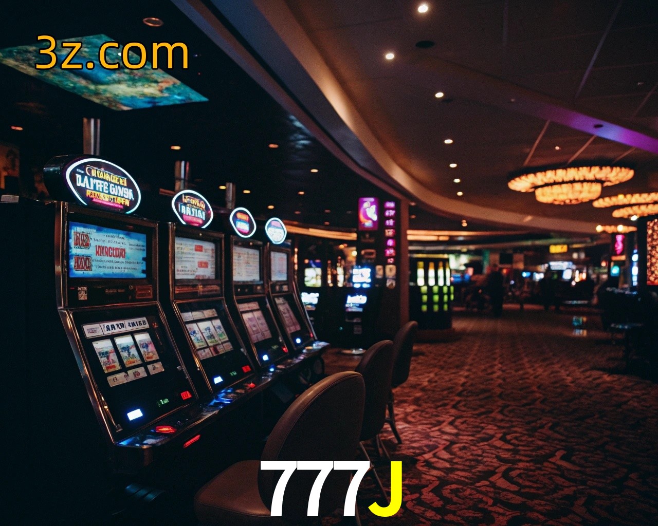 777J